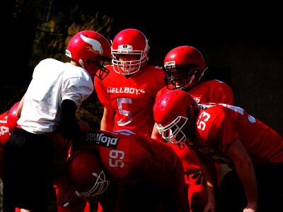 Helmets sport preparation