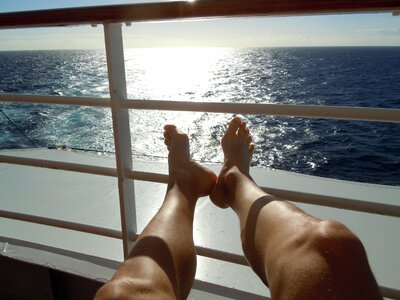 Sea ship beautiful