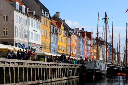 Colorful Buildings in Copenhagen