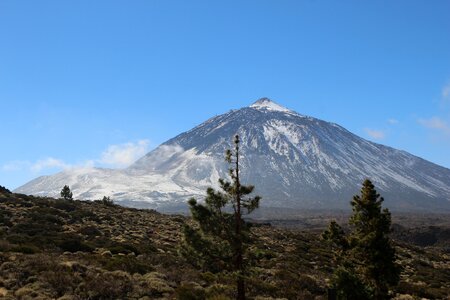 Tenerife nature teide national park photo