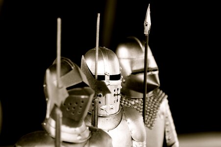 Metal silver three