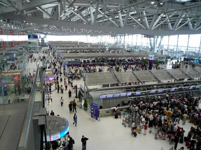Suvarnabhumi International Airport Bangkok photo