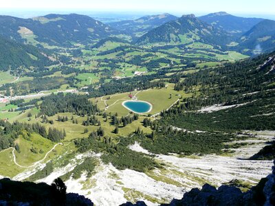 Allgäu landscape oberjoch