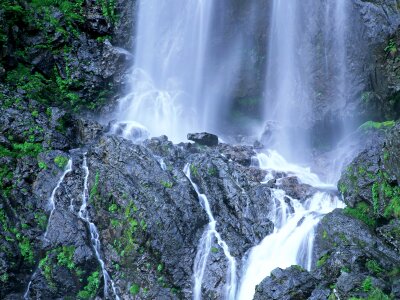 The picturesque Fern Falls photo