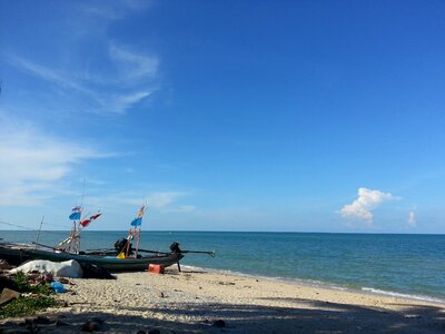 Sea beach seascape photo