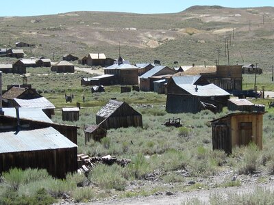 Ghost town bodie ghost town deserted