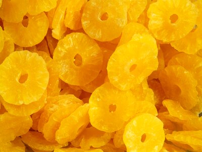Dried dried fruits pulp