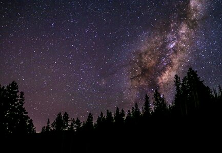 Astronomy constellation dark photo