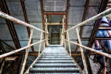 Construction factory fence photo