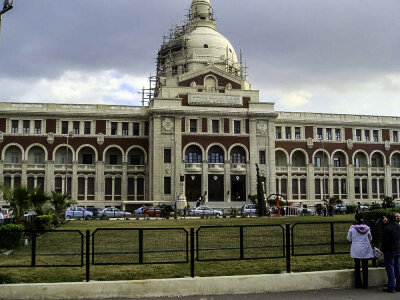 Collège Saint Marc in Alexandria, Egypt photo