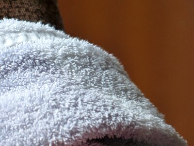 Fabric tissue white