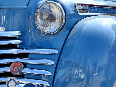 Headlight nostalgia reflection