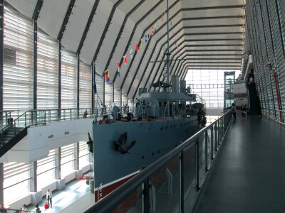 Museum the zhong shan gunboat warships - Free photos on creazilla.com