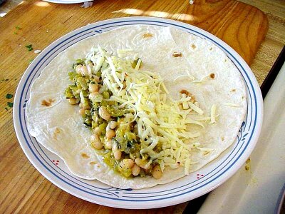 Bean chili white