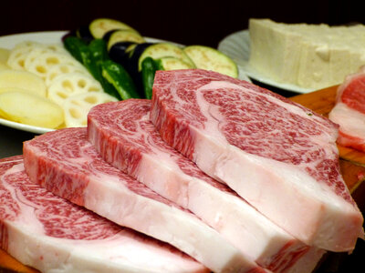 Beef Kobe Steaks photo