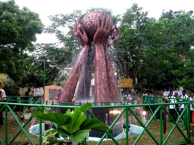 Memory monument tsunami photo