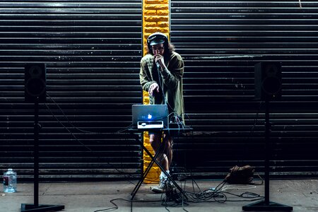 Festival man music