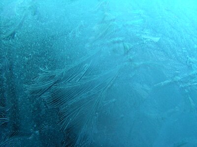 Silver blue ice