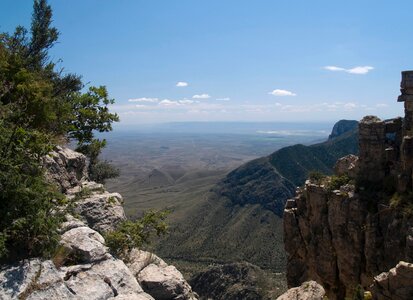 Pine Spring Canyon Guadalupe Mountains National Park photo