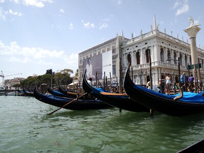 Water san marco boating photo