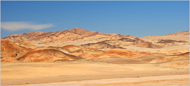 Landscape color mountains