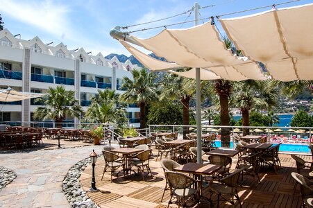 Summer turkey luxury