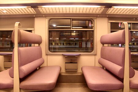 Mass transit interior inside