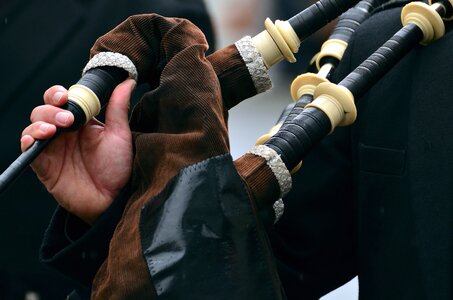 Instrument leather music