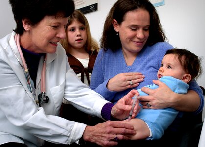 Immunization infant intramuscular photo