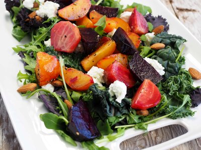 Lunch appetizer salad