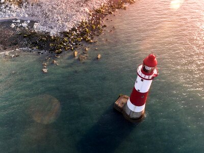 Coast ocean tower