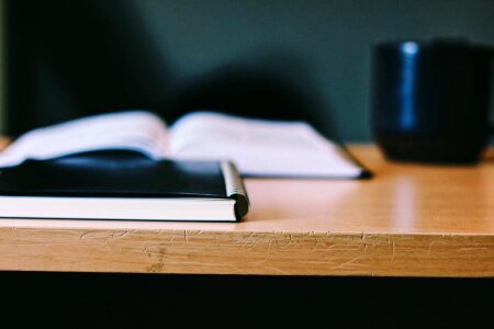 Book desk mug