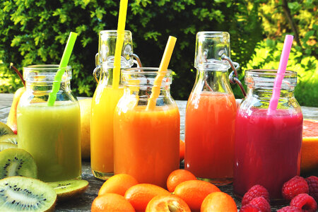 Fruit Smoothies photo