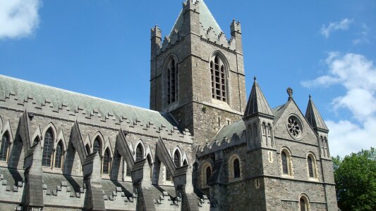 Dublin ireland church photo