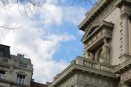 Capital City balcony building