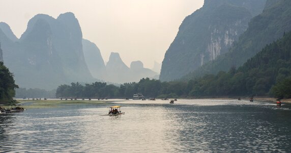 China giulin li river photo