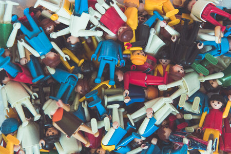 Toy Playmobil Figures photo