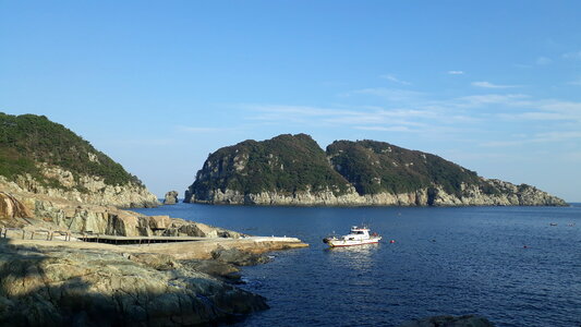 Haegeumgang in Geoje Island