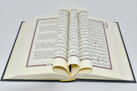 Arabic book language photo