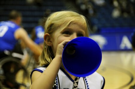 Cute megaphone sport