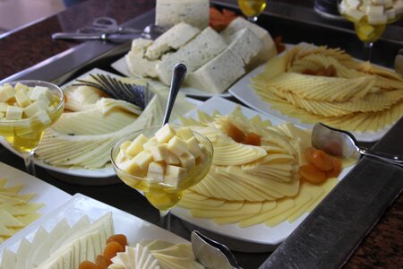 Cheese buffet käseplatte photo