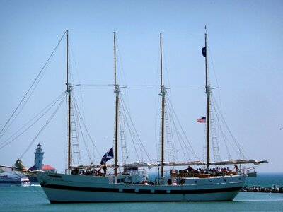 Sailboat vessel cruise photo