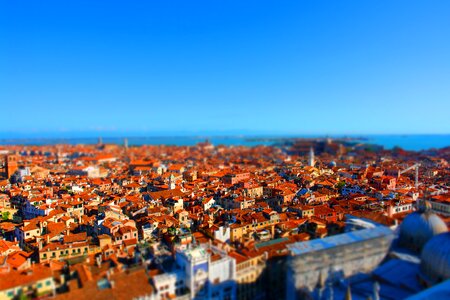 Town old view