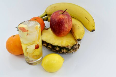 Apple banana beverage photo