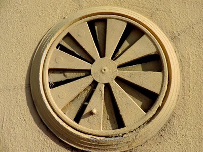Ventilation wheel old