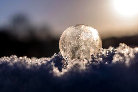 Atmosphere cloud cold