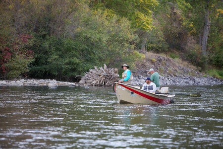 Recreational boat fishing-5 photo