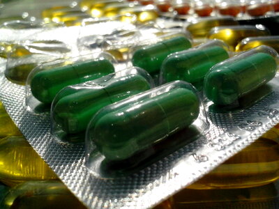 Antibiotic drugs probiotic