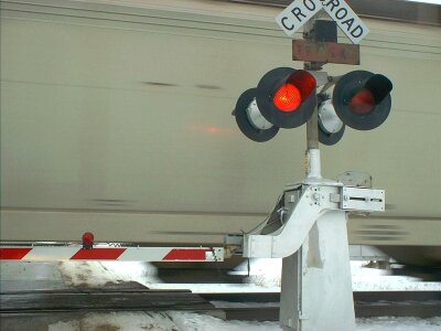 Cross Section crossing crossing over