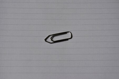 Card clip metal